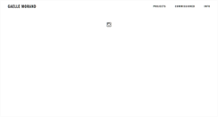 Desktop Screenshot of gaellemorand.com